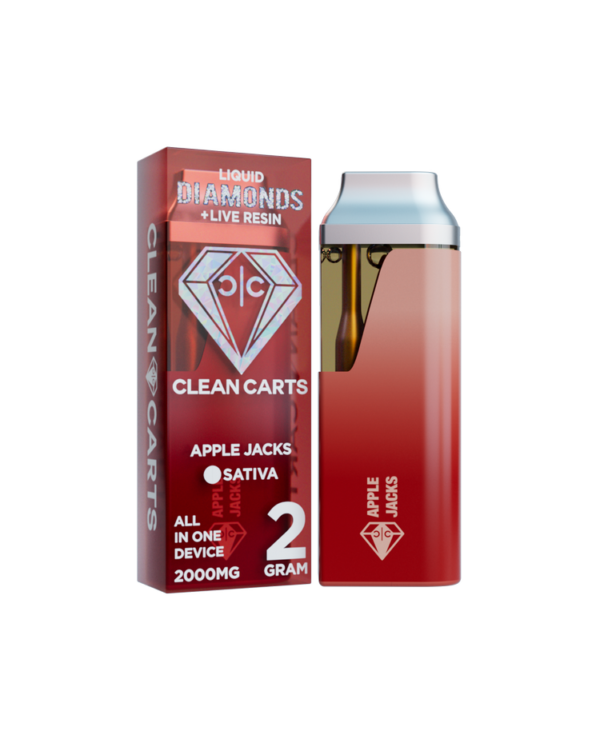 clean carts APPLE-JACKS