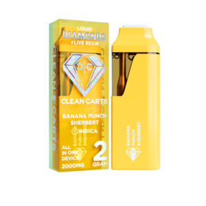 clean carts disposable 2g