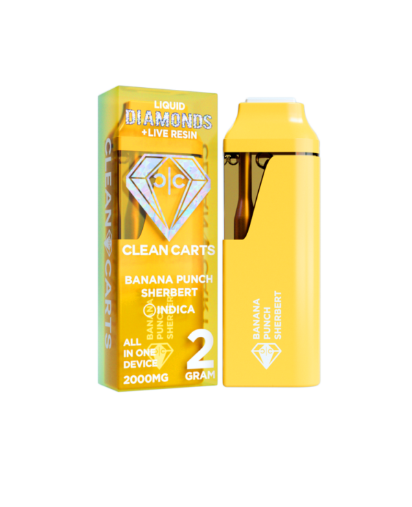 clean carts disposable 2g
