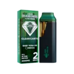 CLEAN CARTS BABY YODA 2g INDICA