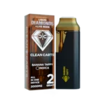CLEAN CARTS BANANA TAFFY 2g Indica