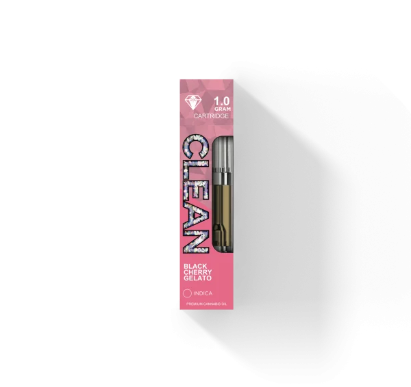 BLACK-CHERRY-GELATO-600x566-1 CLEAN CARTS BLACK CHERRY GELATO 1g Indica - Image 1