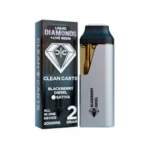 CLEAN CARTS BLACKBERRY DIESEL2g Sativa