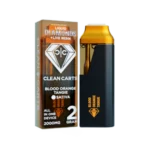 CLEAN CARTS BLOOD ORANGE TANGIE 2g SATIVA