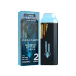 CLEAN CARTS BLUEBERRY ZKITTLEZ 2g INDICA