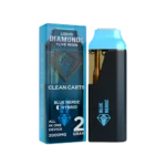 CLEAN CARTS BLUE NERDZ 2g Hybrid