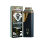 CLEAN CARTS BUBBLE BURZT 2g Indica