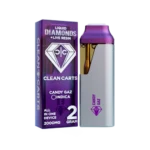 CLEAN CARTS CANDY GAZ 2g Indica