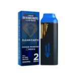 CLEAN CARTS COOKIE MONSTER 2g Indica