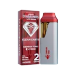 CLEAN CARTS CRIMSON TORO 2g HYBRID
