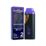 CLEAN CARTS GALACTIC JACK 2g Sativa