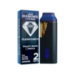 CLEAN CARTS GALAXY GRAPE 2g Indica
