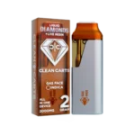 CLEAN CARTS GAS FACE 2g Indica