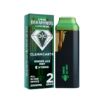 CLEAN CARTS GINGER ALE MIST 2g Hybrid