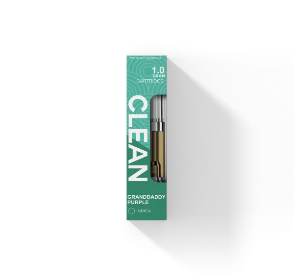GRANDDADDY-PURPLE-600x566-1 CLEAN CARTS GRANDDADDY PURPLE 1g Indica - Image 1