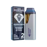 CLEAN CARTS GRAPEFRUIT ZLUSHIEZ 2g Hybrid