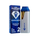 CLEAN CARTS GRAPPLE PIE 2g Indica