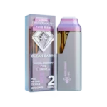CLEAN CARTS HUCKLEBERRY FIRE 2g INDICA