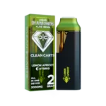 CLEAN CARTS LEMON APRICOT 3g Hybrid