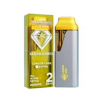 CLEAN CARTS LEMOON CAKE 2g Sativa