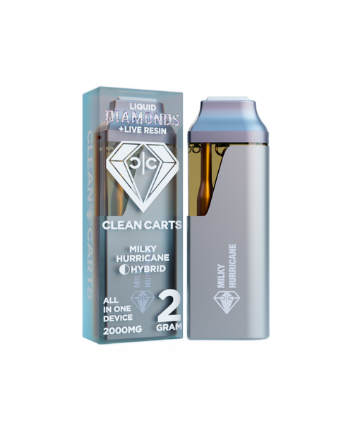 MILKY CLEAN CARTS MILKY HURRICANE 2g Hybrid - Image 1