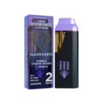 CLEAN CARTS PURPLE COOKIE DOUGH 2g INDICA