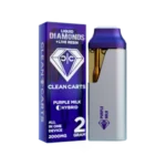 CLEAN CARTS PURPLE MILK 2g Hybrid
