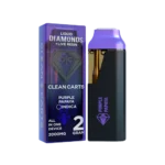 CLEAN CARTS PURPLE PAPAYA 2g Indica