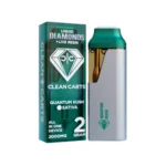 CLEAN CARTS QUANTUM KUSH 2g SATIVA