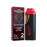 CLEAN CARTS RASPBERRY GUAVA 2g Hybrid