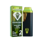CLEAN CARTS SOUR APPLE KUSH 2g INDICA