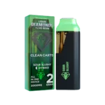 CLEAN CARTS SOUR SLUSHY 2g HYBRID