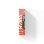 CLEAN CARTS STRAWBERRY SHERBERT 1g Hybrid