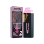CLEAN CARTS STRAWBERRY TROPICANNA 2g HYBRID