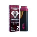 CLEAN CARTS WHITE GUSHERZ 2g INDICA