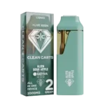 CLEAN CARTS ALIEN SOUR APPLE SATIVA 2G