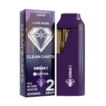 CLEAN CARTS DURBAN Z SATIVA 2G