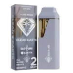 CLEAN CARTS GAS O LINA SATIVA 2G