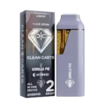 CLEAN CARTS GORILLA PIE HYBRID 2G