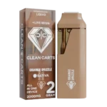 CLEAN CARTS ORANGE DRIZZLE SATIVA 2G